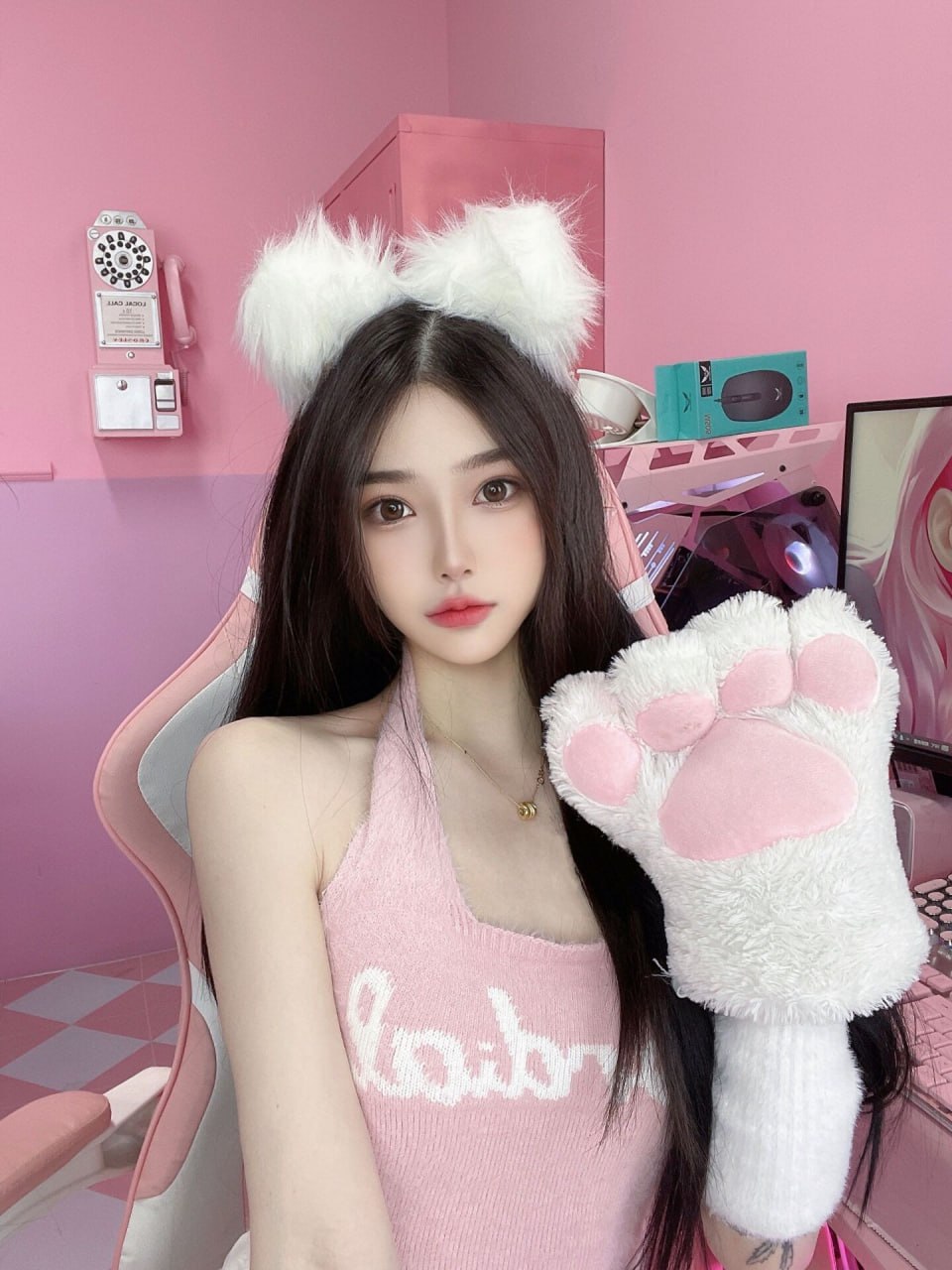 长腿女神Leonilla