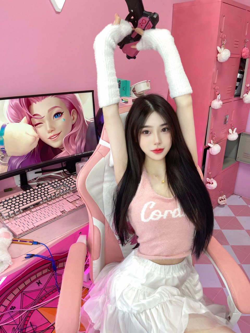 长腿女神Leonilla