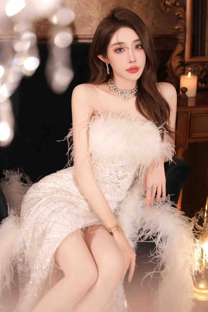 混血名媛林萱