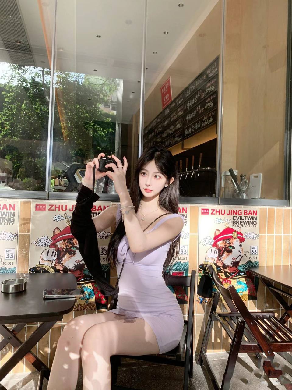 极致反差模特女玥然