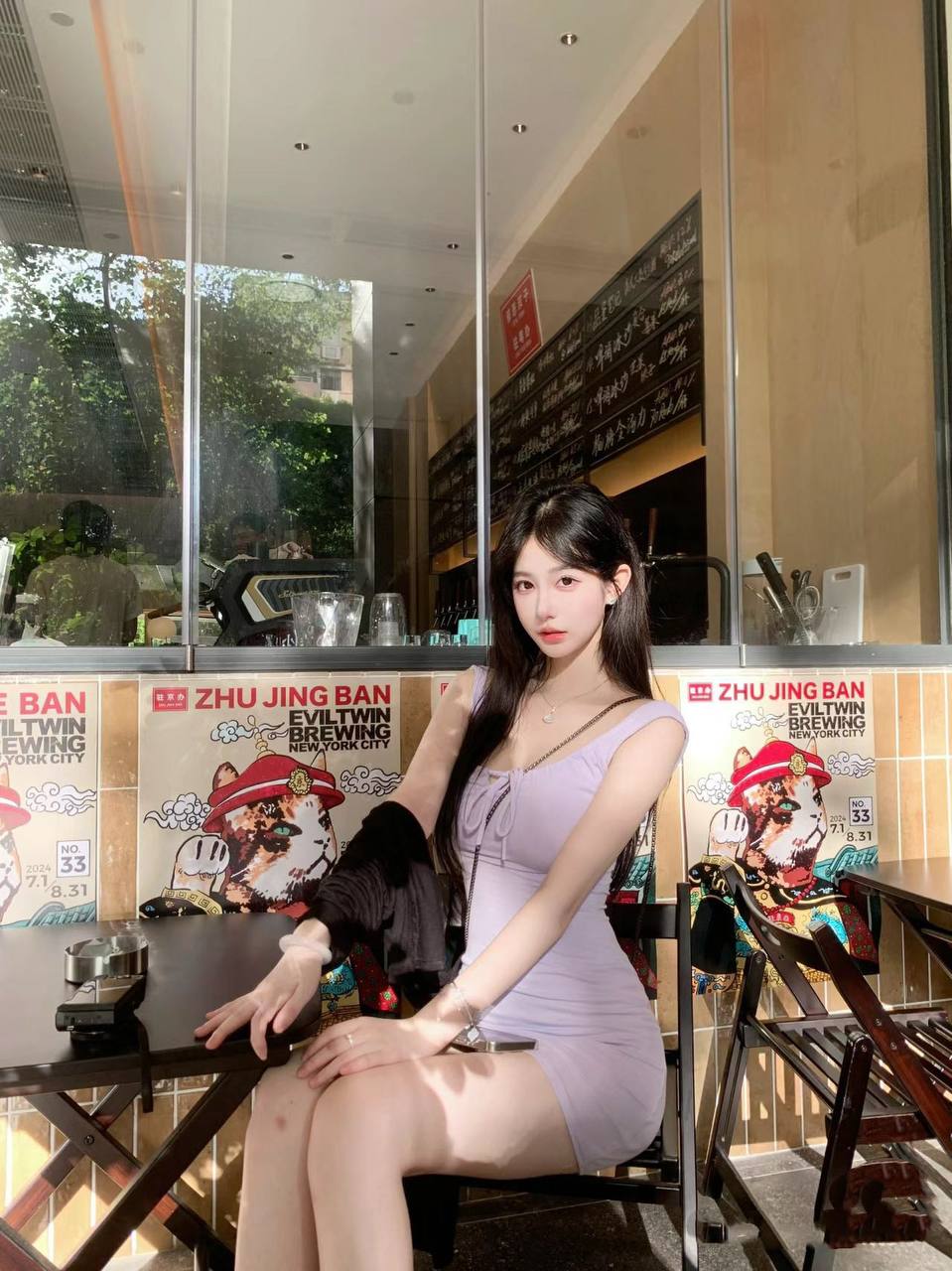 极致反差模特女玥然