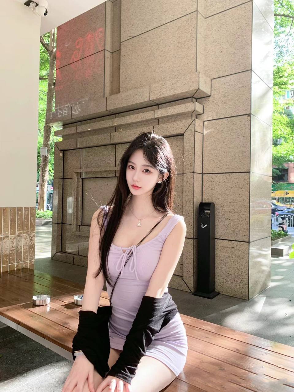 极致反差模特女玥然