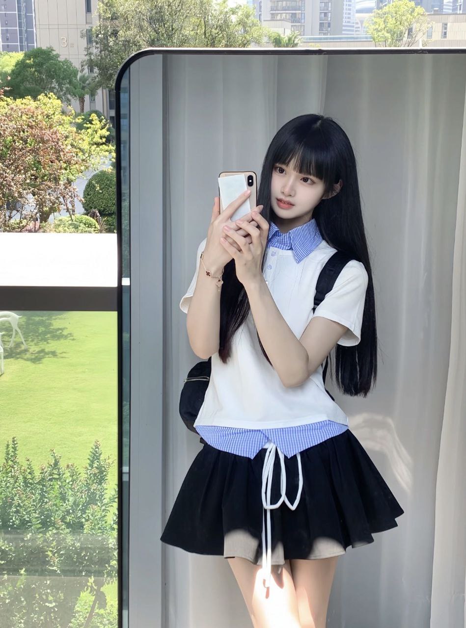 清新美少女Olin