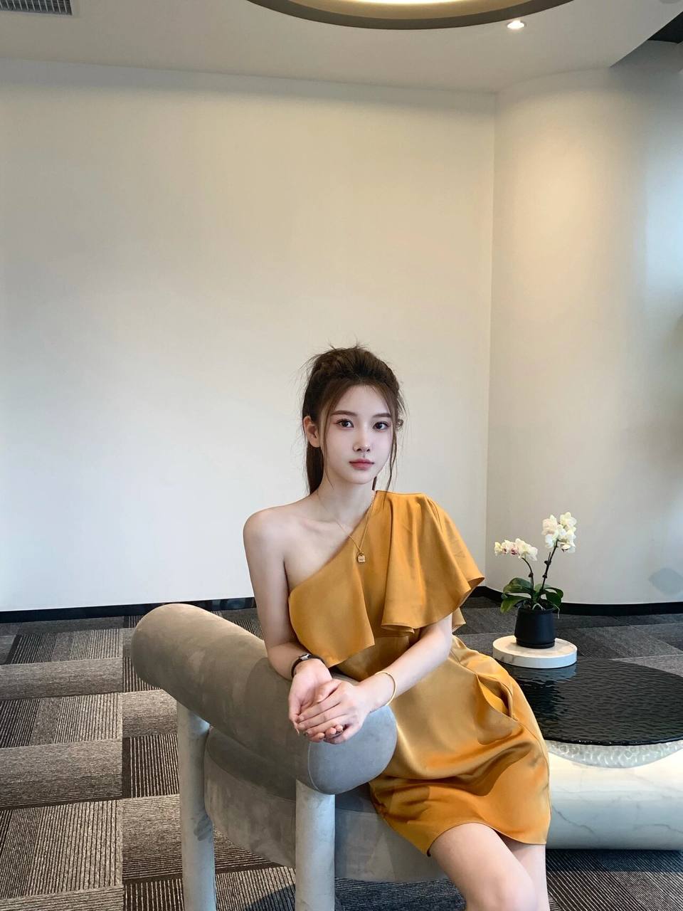 职业广告模特Mya
