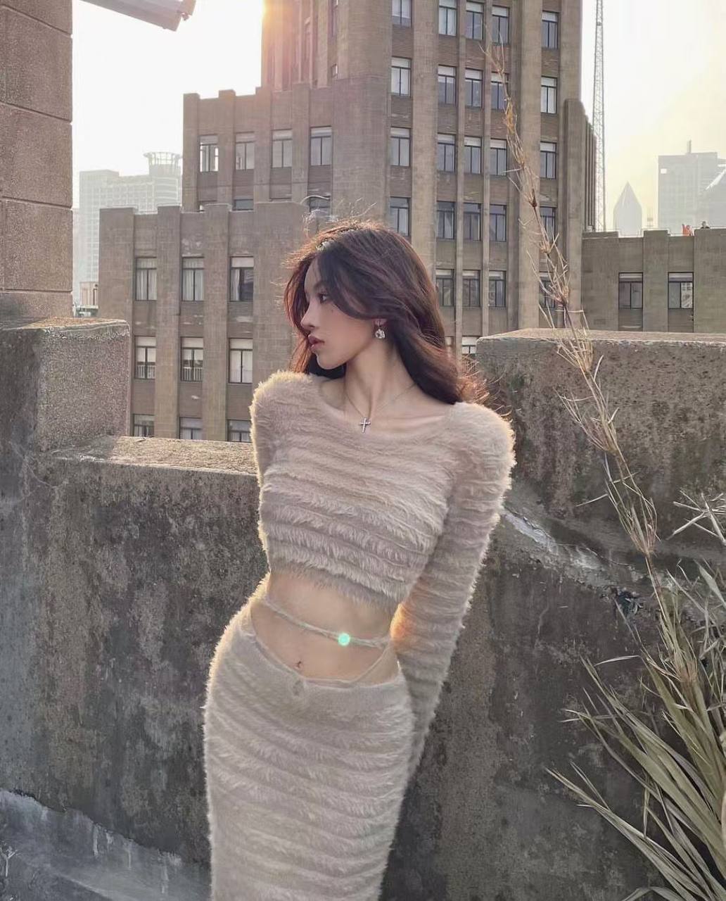 欧美风性感辣妹颜绘