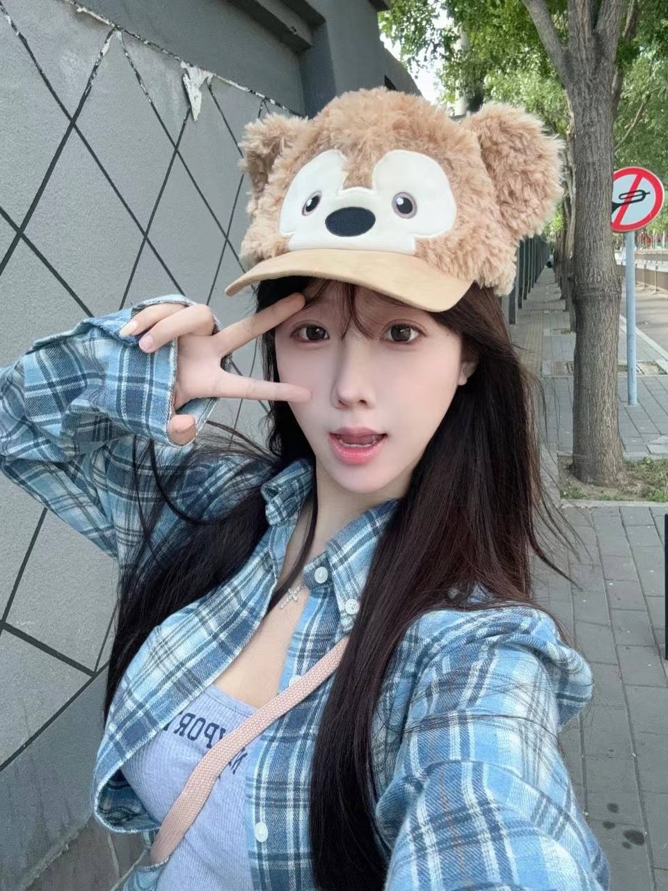 在校艺考生宁娜