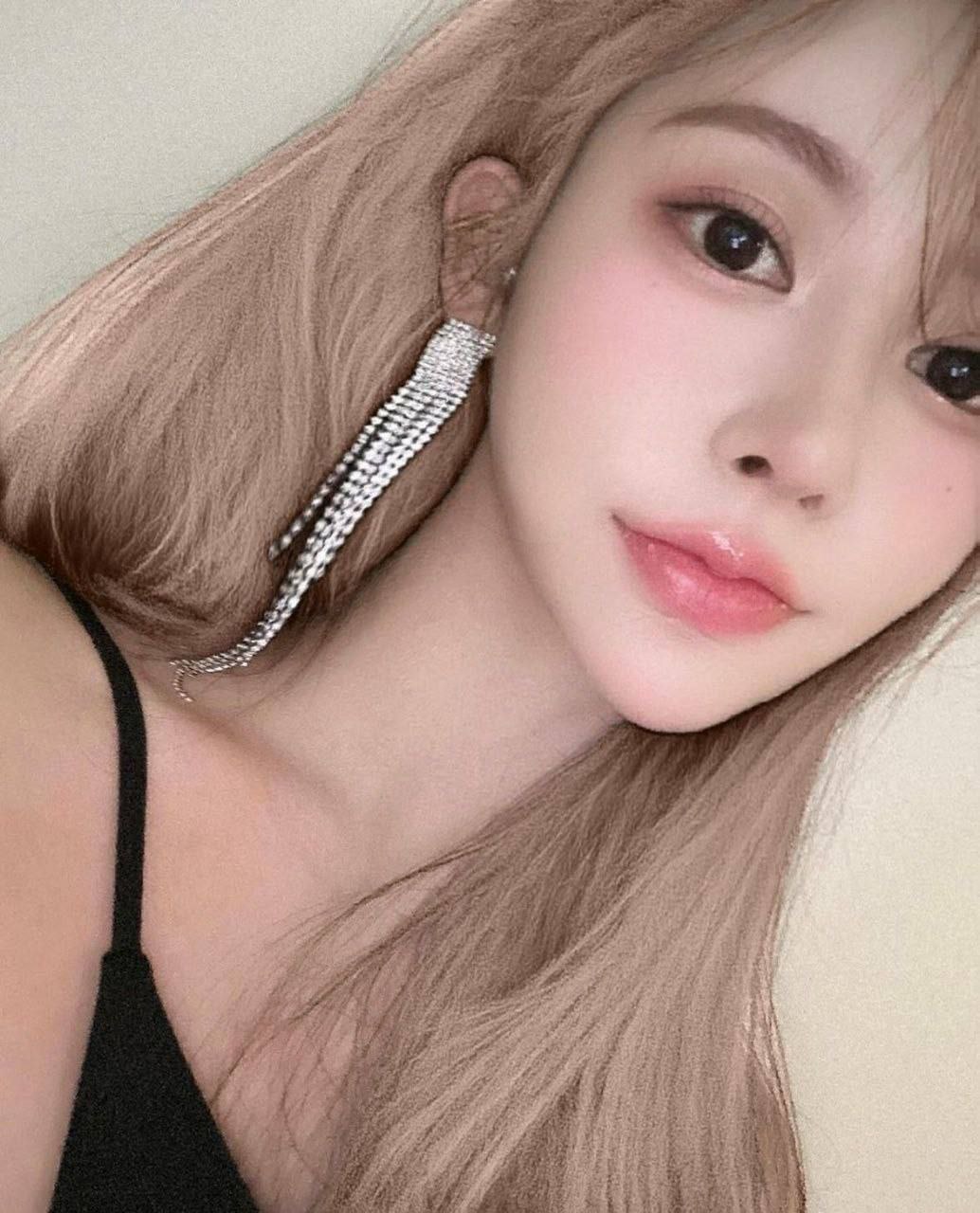 韩系风格美女嘉昕