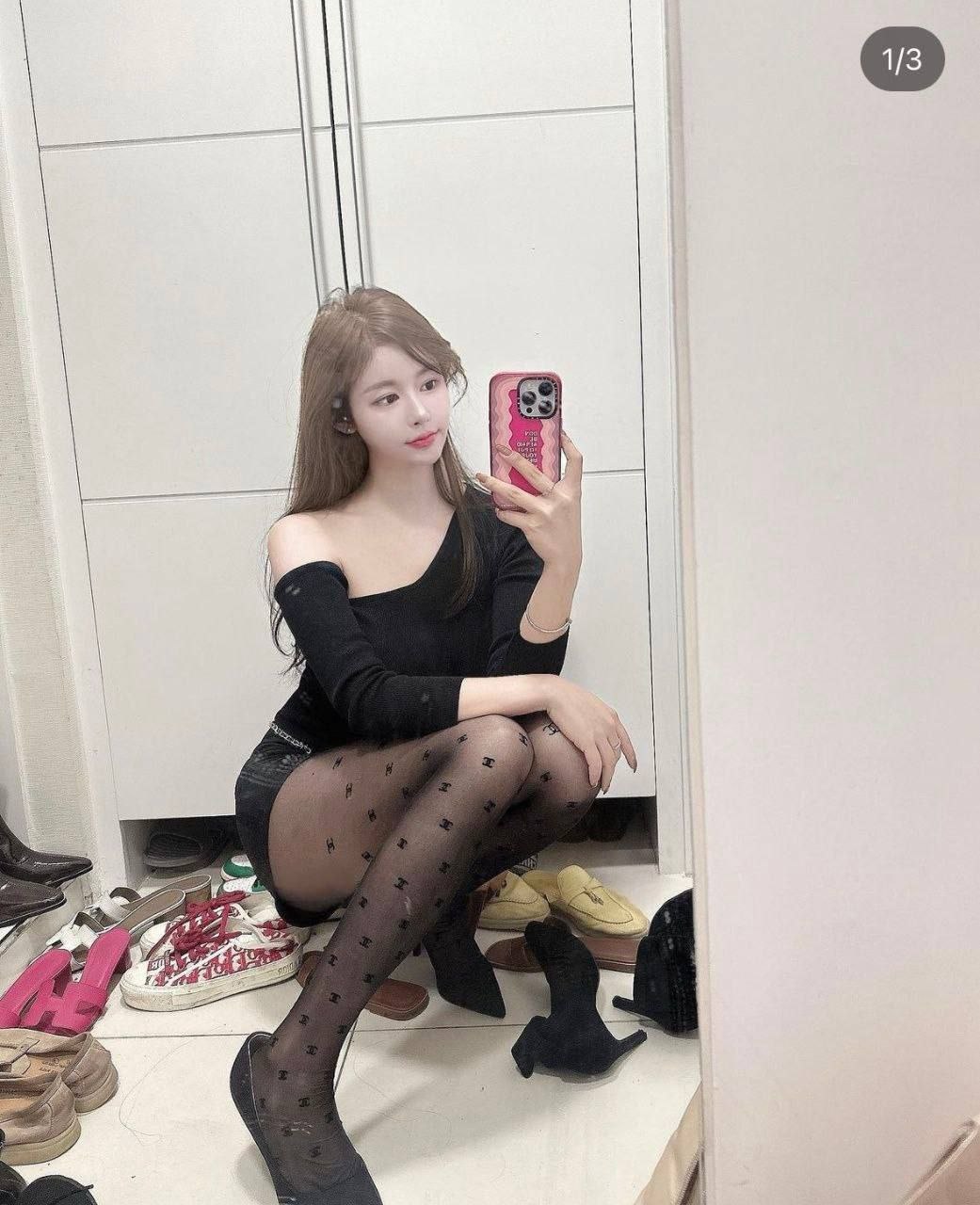韩系风格美女嘉昕