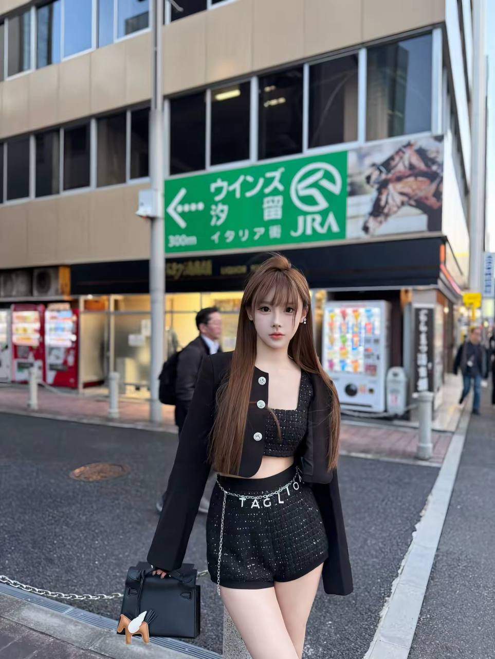 精致时尚小姐姐Miya