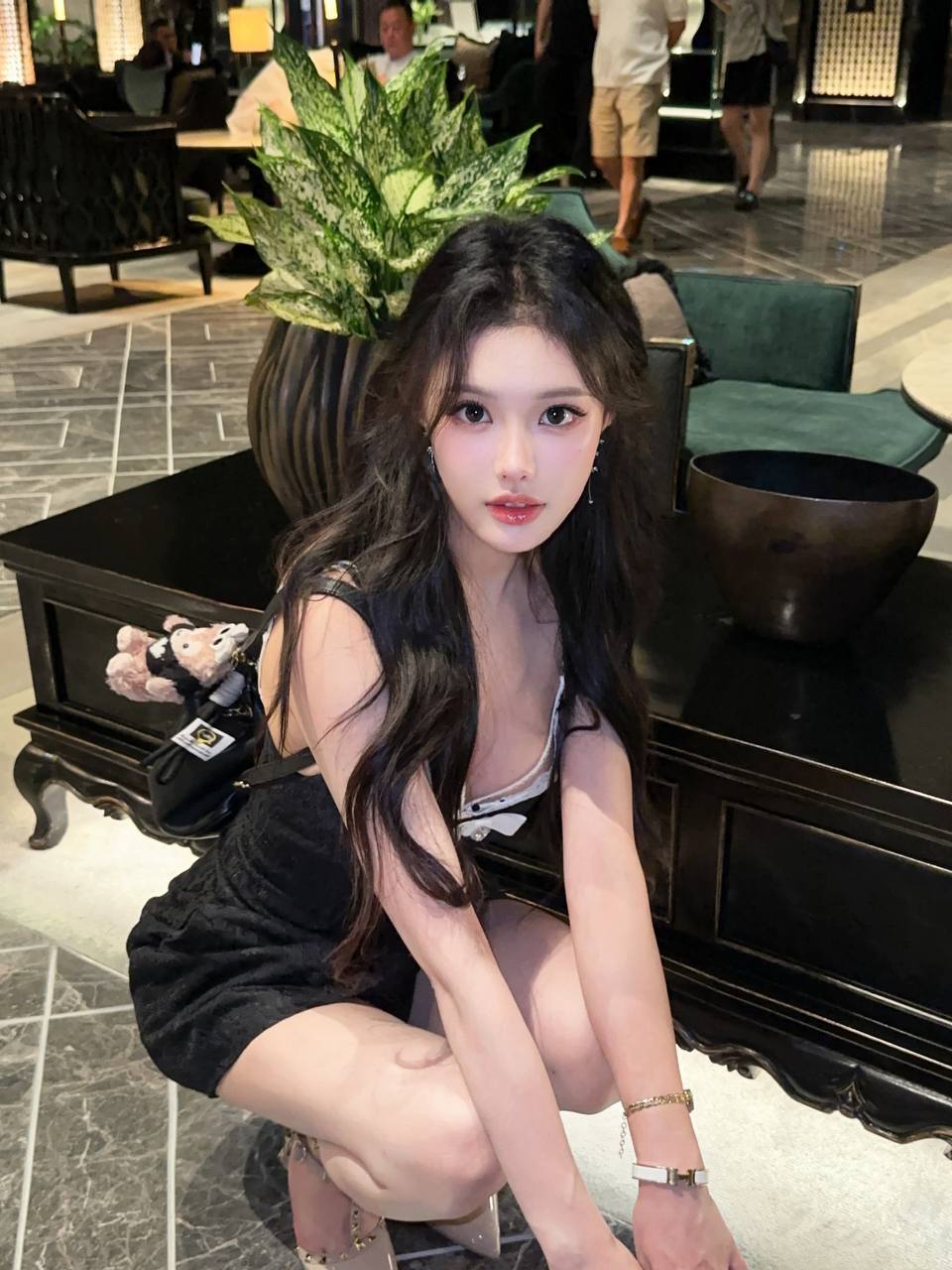 清冷气质仙女感Verin