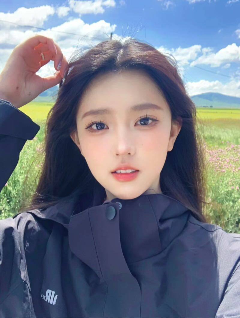 名媛气质妹妹琳琦