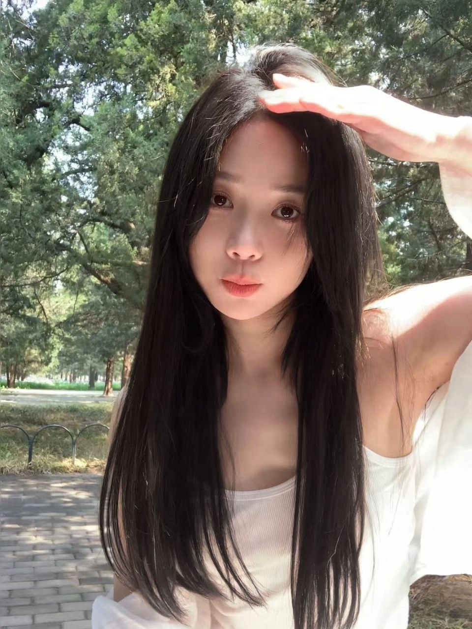 模特出身提米