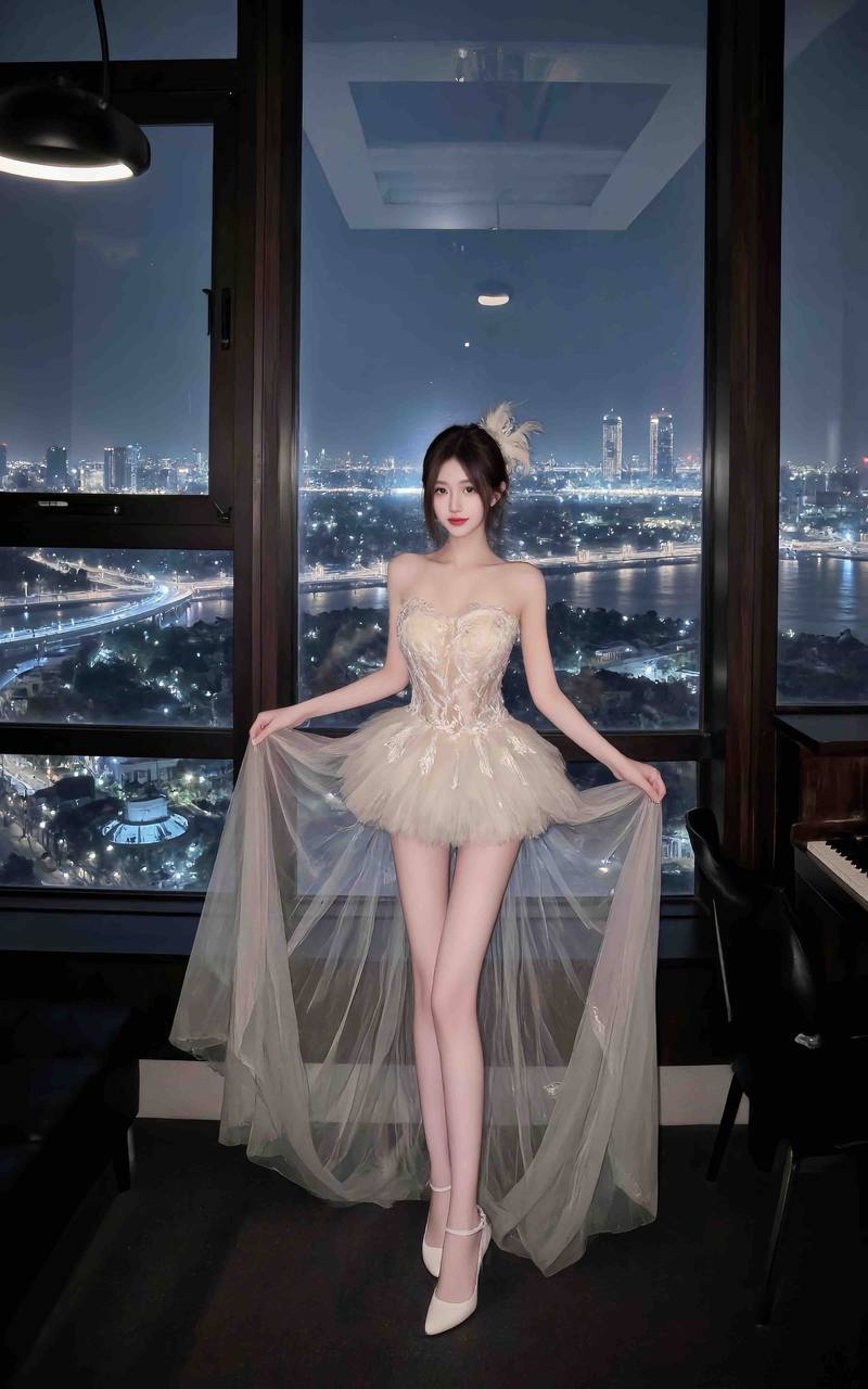 高颜值校花Cyrin