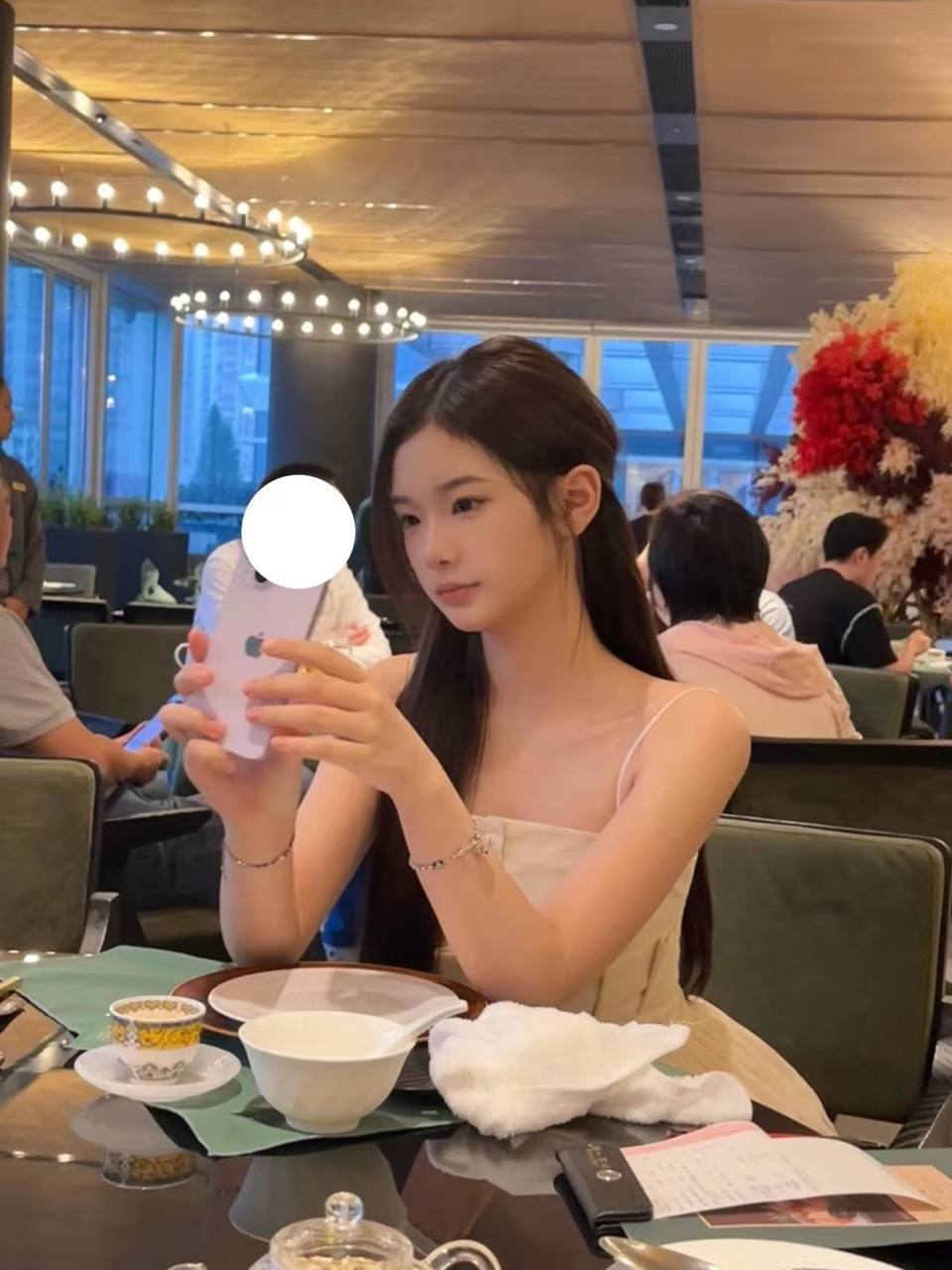 甜美系学妹玟雪