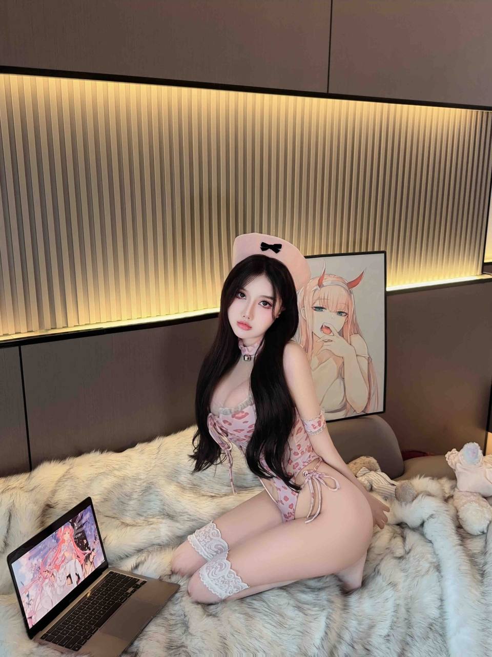 性感撩人甜妹Noven