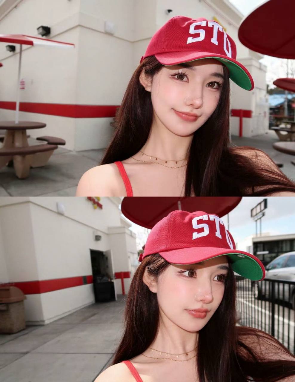 甜酷辣妹萦妍