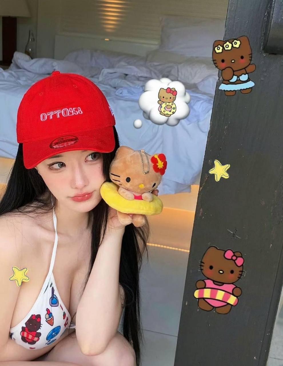 甜酷辣妹萦妍