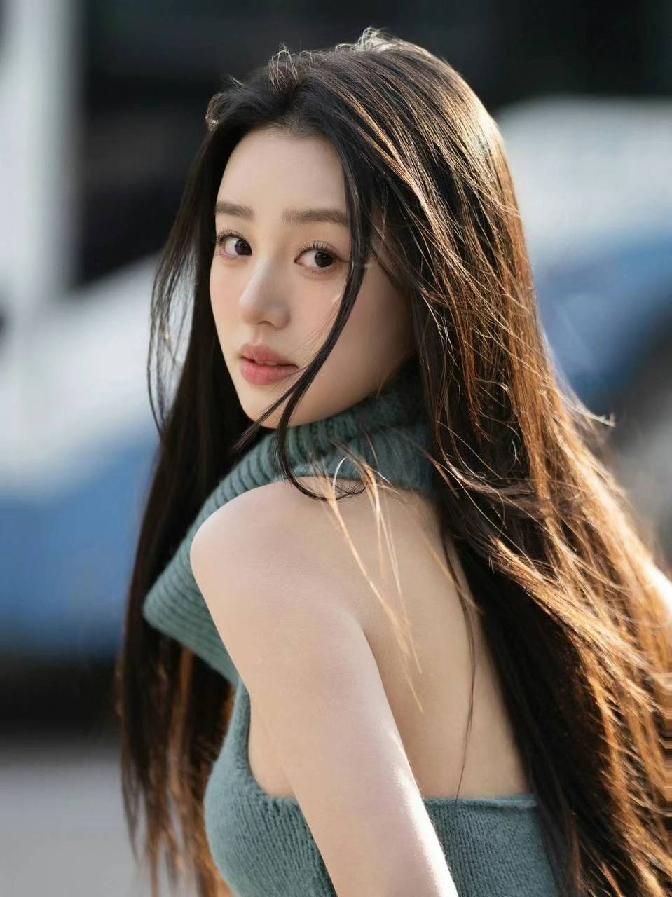 甜美秀气留学生Jolia