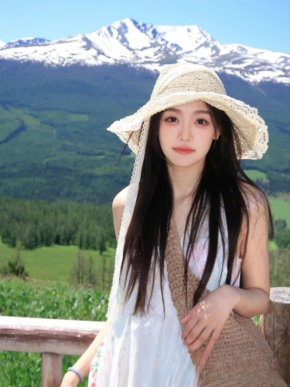 傻白甜学妹Olyne