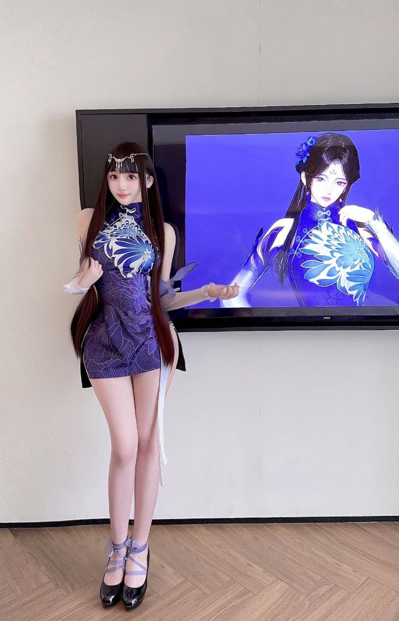 白嫩誘人少女Maire