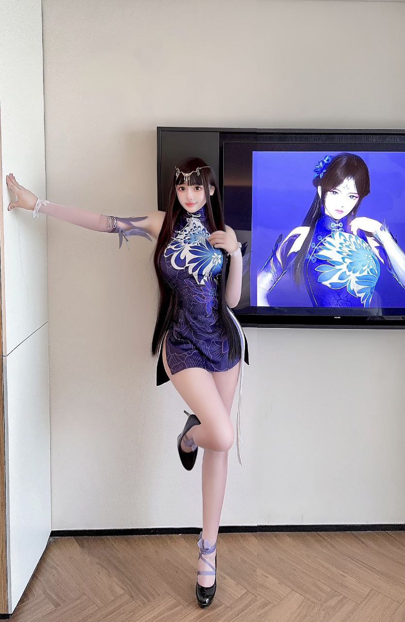 白嫩誘人少女Maire