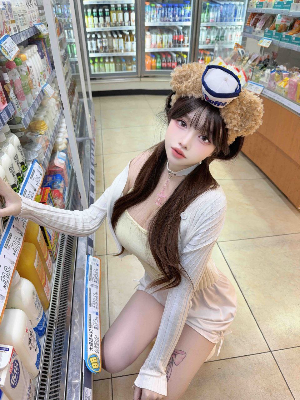 元气奶纯少女Luryn