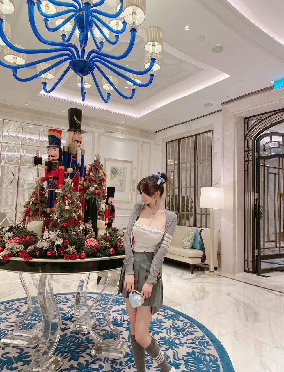 杂志模特Jaryn