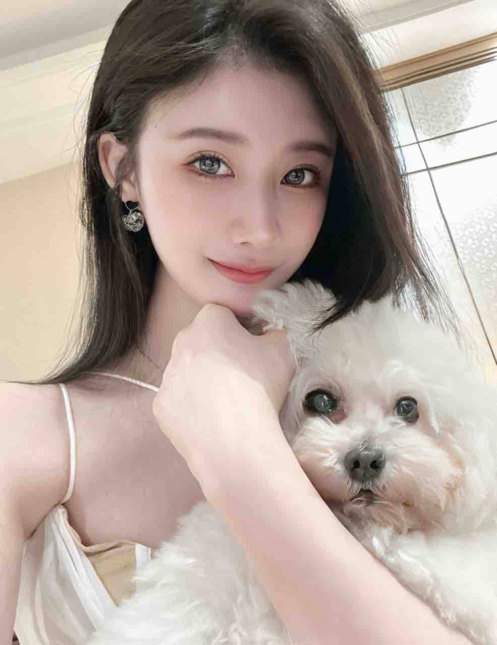 高挑人气博主安蒂