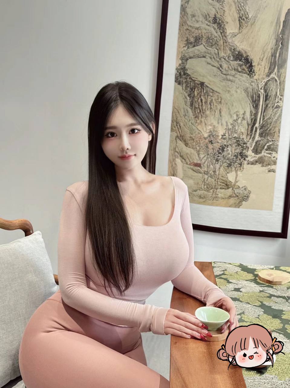 巨乳纯欲小姐姐Lysea