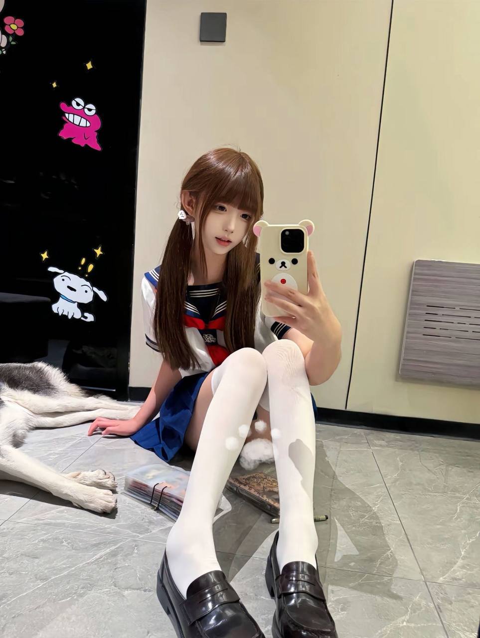 日系甜妹风Oriah