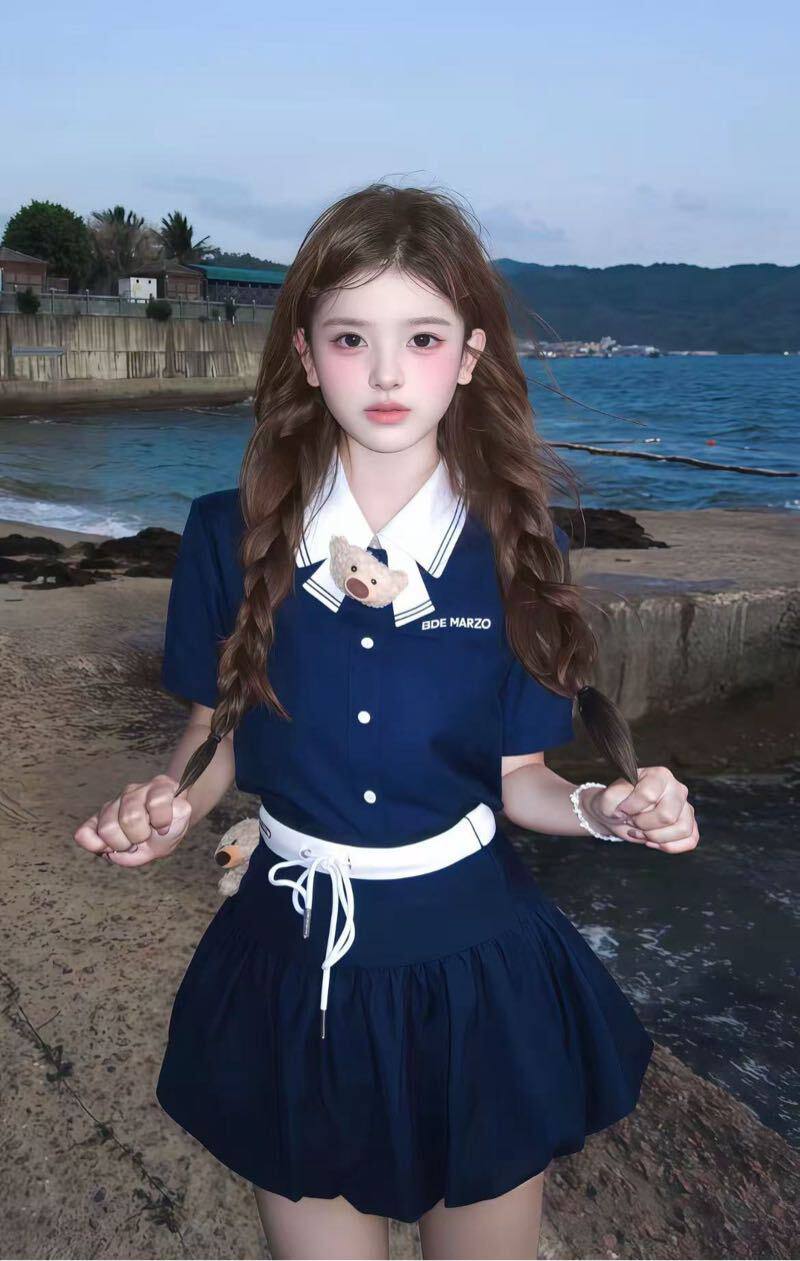 粉嫩甜心蘿莉Kelle