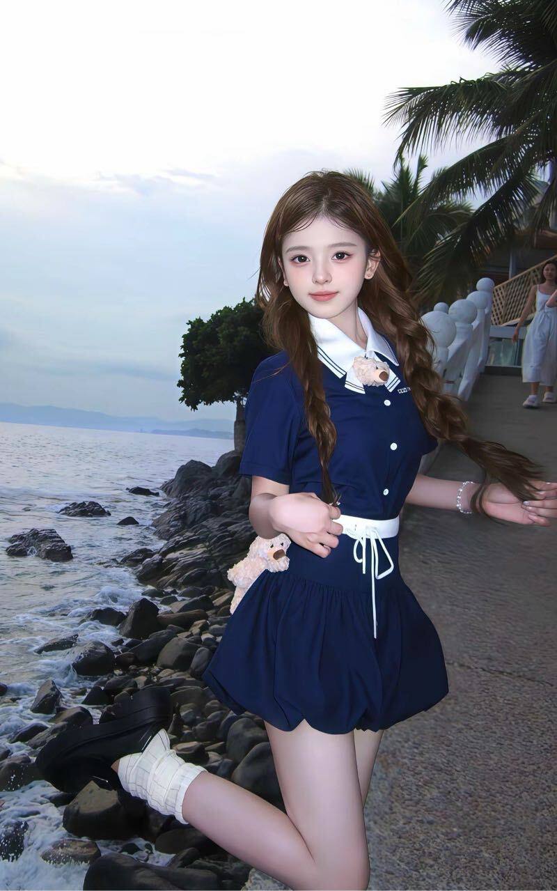 粉嫩甜心蘿莉Kelle