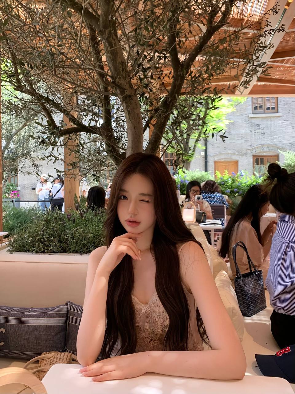 ins模特Maria