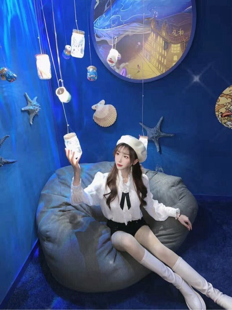 人气动漫coser曼达