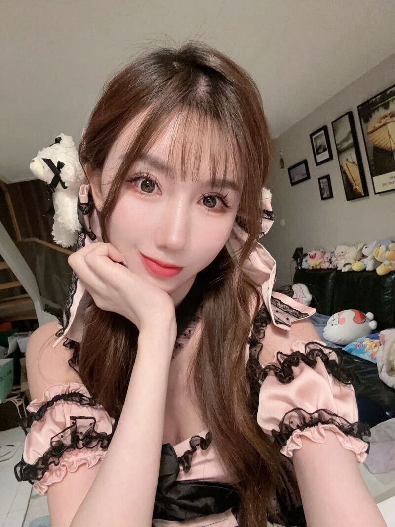 人气动漫coser曼达