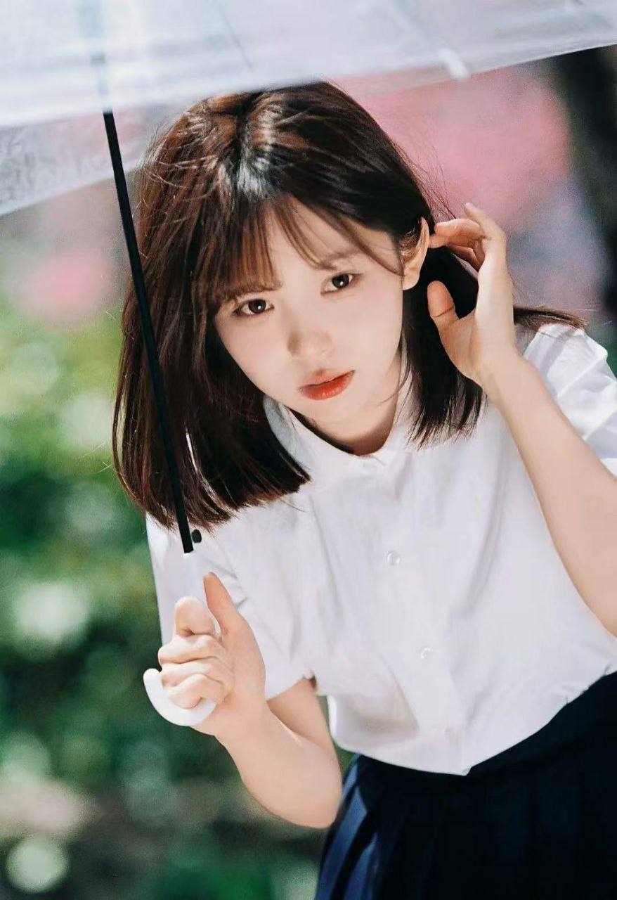 亭亭玉立邻家妹青青