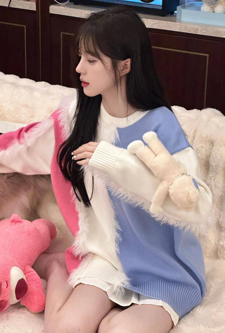 校园JK风格晗晗