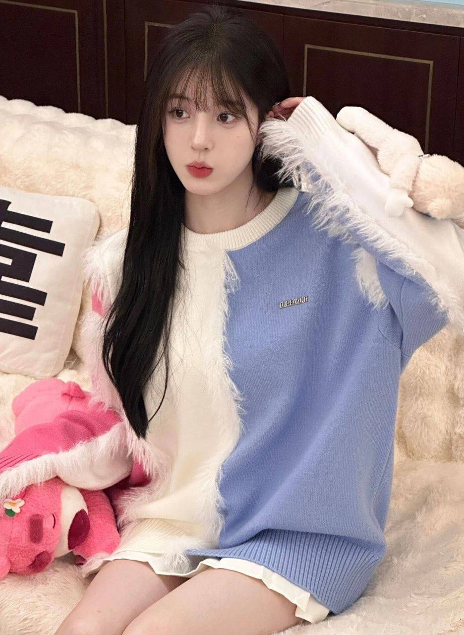 校园JK风格晗晗