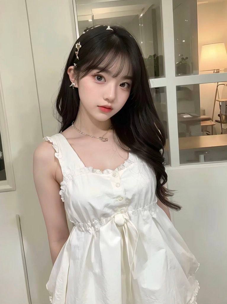 学院系甜美风熙熙